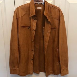 Men’s Brunello Cucinelli Leather Jacket